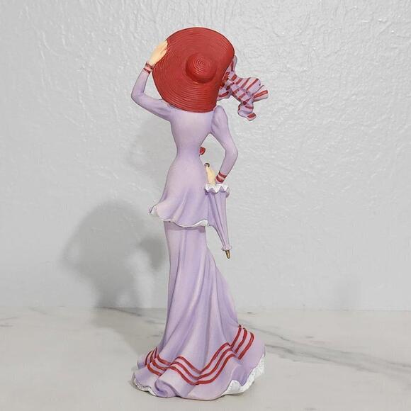 2/$50 Thomas Kinkade Scrolling the Boardwalk Figurine 4613A 2008 Collection - Picture 4 of 9